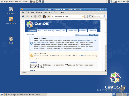 CentOS: ��� "��" � "������"