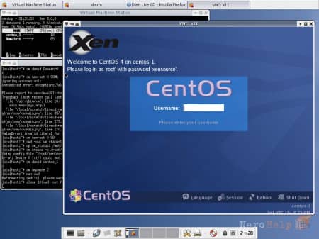 CentOS: ��� "��" � "������"