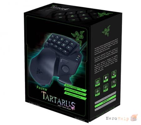 ����� ������� Razer Tartarus