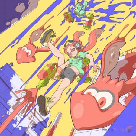 �������� � ���������� ���� Splatoon