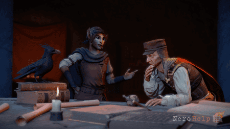 � ������ � 1-�� ������� Dreamfall Chapters: The Longest Journey ���� ������������������ ��� ���� ����