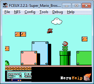FCEUX - �������� NES