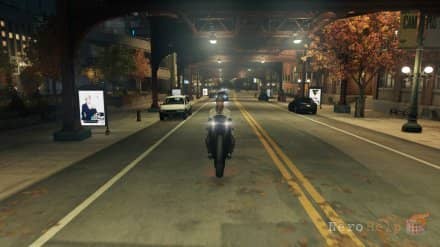 ������ ������ � Watch Dogs ��������� ������� Anamorphic Lens-Flares