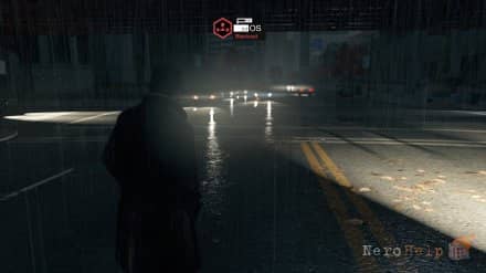 ������ ������ � Watch Dogs ��������� ������� Anamorphic Lens-Flares