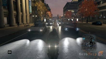 ������ ������ � Watch Dogs ��������� ������� Anamorphic Lens-Flares