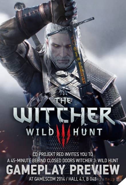 �� Gamescom ������� 45 ����� ������ �������� Witcher 3