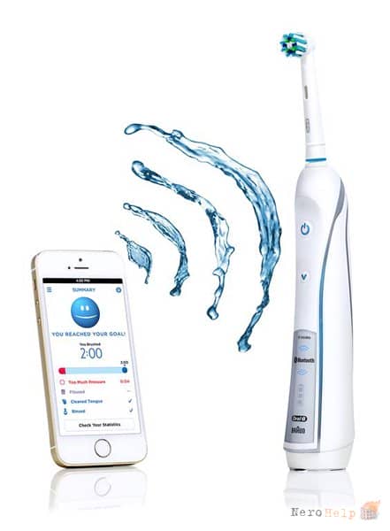 Oral-B Limited Edition Pro 6500 | Синие зубы Oral-B Limited Edition Pro 6500 | Синие зубы