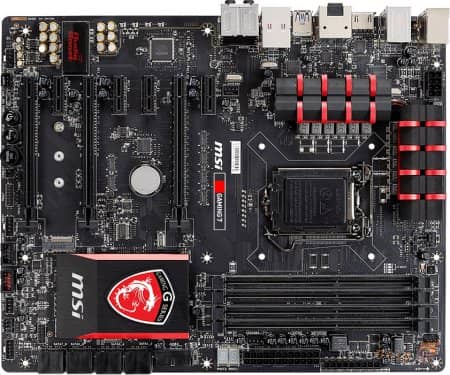 ������������ ����������� ����� MSI Z97 GAMING 7