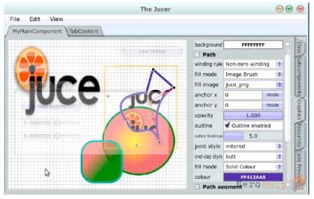 Juce: �������� ������� � ������� �������