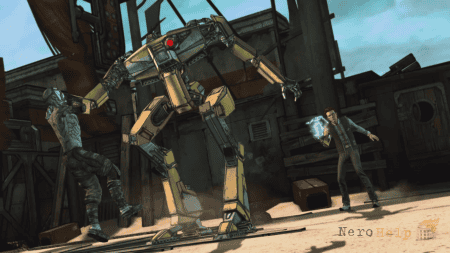 ������-����� Tales from the Borderlands