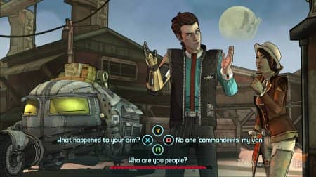 ������-����� Tales from the Borderlands