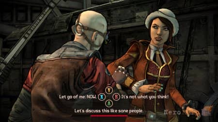 ������-����� Tales from the Borderlands