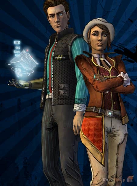 ������-����� Tales from the Borderlands