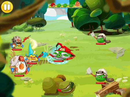 ����� Angry Birds Epic