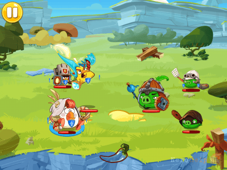 ����� Angry Birds Epic