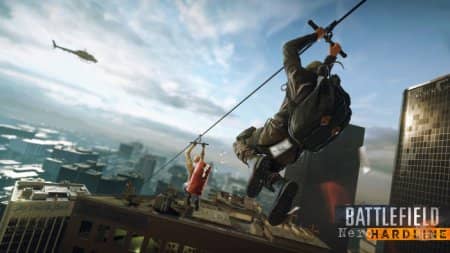������� ����� �������������� ����������� � ������������ Battlefield: Hardline