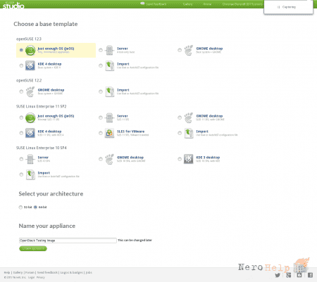 openSUSE Build Service: ����������� �� ������ ��������
