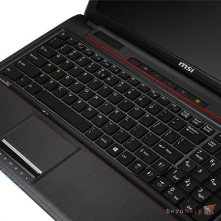 ������������ �������� �������� � ��������� �������� � MSI GP60 2�� Leopard