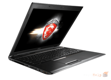 ������������ �������� �������� � ��������� �������� � MSI GP60 2�� Leopard