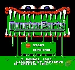 Обзор Monster Party Обзор Monster Party