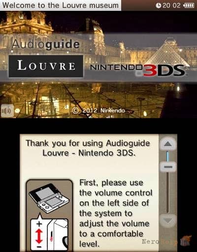 Обзор Nintendo 3DS Guide: Louvre (3DS) Обзор Nintendo 3DS Guide: Louvre (3DS)