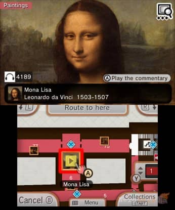 Обзор Nintendo 3DS Guide: Louvre (3DS) Обзор Nintendo 3DS Guide: Louvre (3DS)