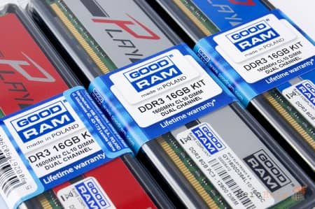 ����������� ������ GOODRAM Play DDR3 8GB Kit 1866 MHz