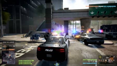 10 ������ � Battlefield Hardline