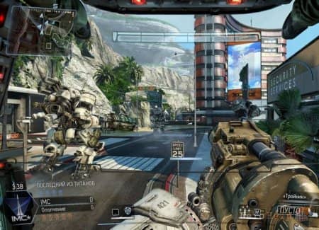 ����� TitanFall: Frontier�s Edge