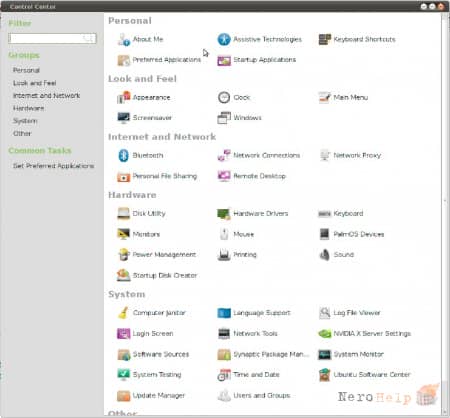 GNOME Shell: ������� �����