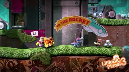 ������-����� LittleBigPlanet 3