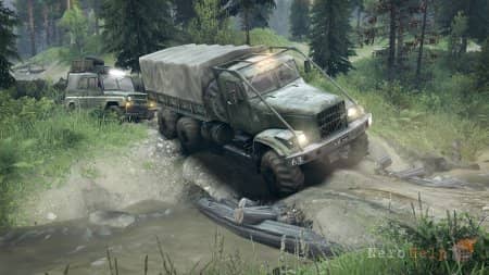 ��������� ����� SpinTires