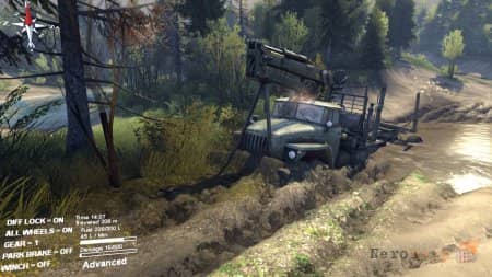 ��������� ����� SpinTires