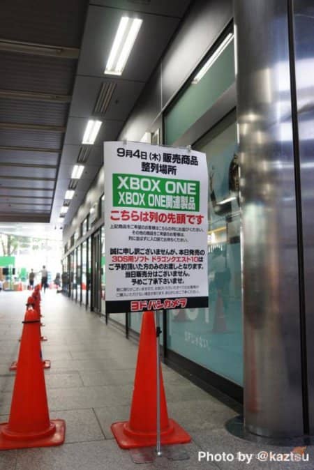 ������ Xbox One � ������ ������ ����