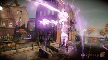 ����� InFamous: First Light