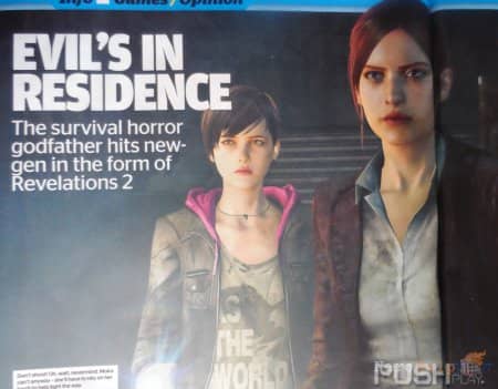 ������ ����������� Resident Evil: Revelations 2