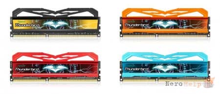 ����� ������ ����������� ������ Apacer Thunderbird DDR3-2933