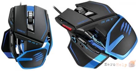 ����� Mad Catz R.A.T.TE: �����-����� ��������� ������ ������