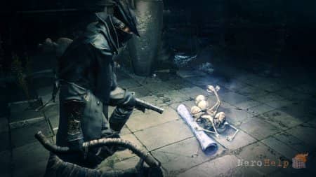 ��������� ���� ������ Bloodborne �� PS4