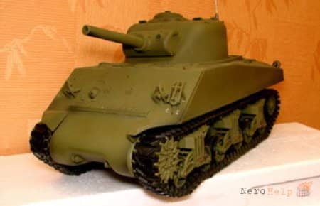 ���������������� ���� Ginzzu / Heng Long M4A3 Sherman | ���� � �����, �������� � �����