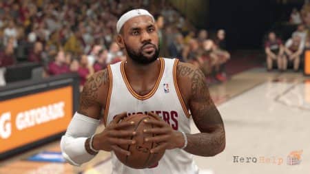 ���������� ���������� ������ NBA 2K15