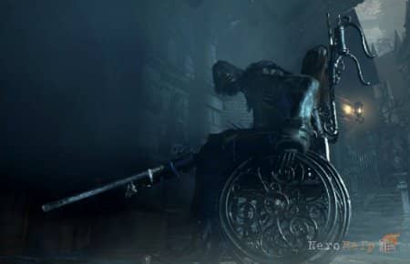 Bloodborne ��������� ������� ������� ��� ����������� TGS