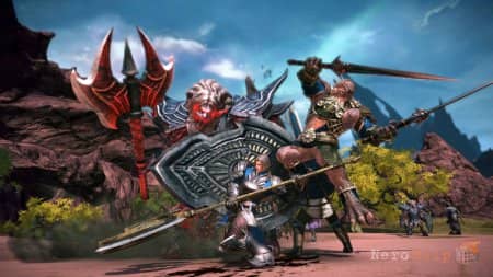 ��������������� ����� TERA: The Battle For The New World