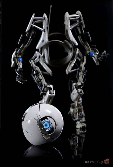 ����� ������ ThreeA x VALVe Portal 2 Atlas
