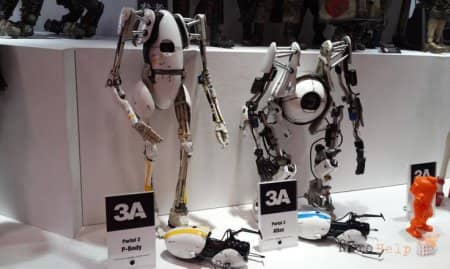 ����� ������ ThreeA x VALVe Portal 2 Atlas