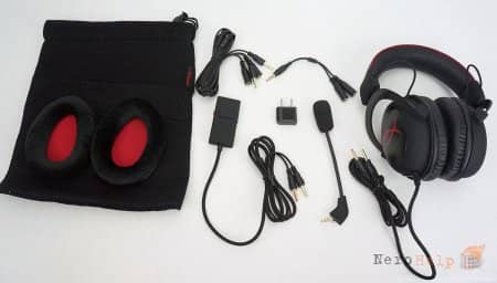 ������������ ������� ��������� Kingston HyperX Cloud
