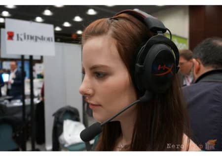 ������������ ������� ��������� Kingston HyperX Cloud