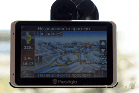 ����� �������������� Prestigio Geovision 5800BTHDDVR