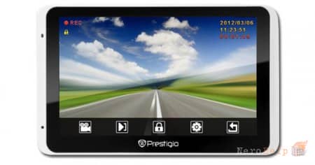 ����� �������������� Prestigio Geovision 5800BTHDDVR