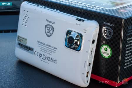����� �������������� Prestigio Geovision 5800BTHDDVR